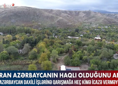 İran Azərbaycanın haqlı olduğunu anladı – VİDEO