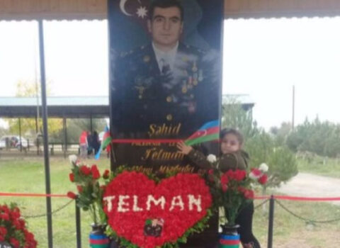 Bu gün şəhid polkovnik-leytenantın anım günüdür – FOTOLAR