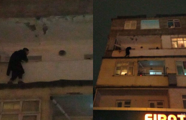 Bakıda intihara cəhd edən şəxsin xilas edilmə görüntüləri – ANBAAN VİDEO / YENİLƏNİB Bakıda intihara cəhd edən şəxsin xilas edilmə görüntüləri – ANBAAN VİDEO / YENİLƏNİB