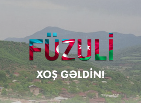 Füzuli şəhərinin işğaldan azad olunmasından 1 il ötür