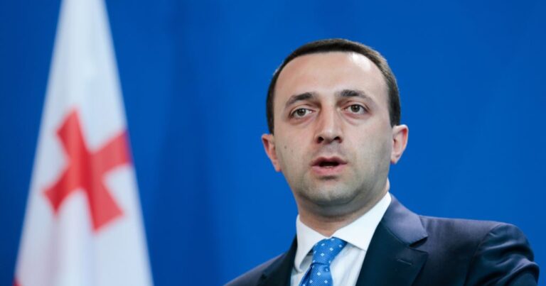Qaribaşvili Rusiyanın TƏRƏFİNİ TUTDU: “Tbilisi Avropa İttifaqının siyasətinə tabe olmayacaq”