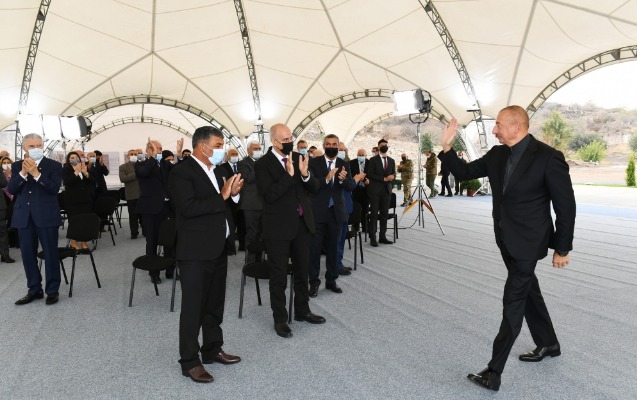 “Qayıdışımızın da başlanğıcı məhz o vaxt olmuşdu” – Dövlət başçısı “Qayıdışımızın da başlanğıcı məhz o vaxt olmuşdu” – Dövlət başçısı
