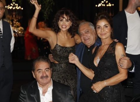 Günel İbrahim Tatlısəsin oğlunun toyunda: “İdo ilə birlikdə böyüdük” – FOTOLAR