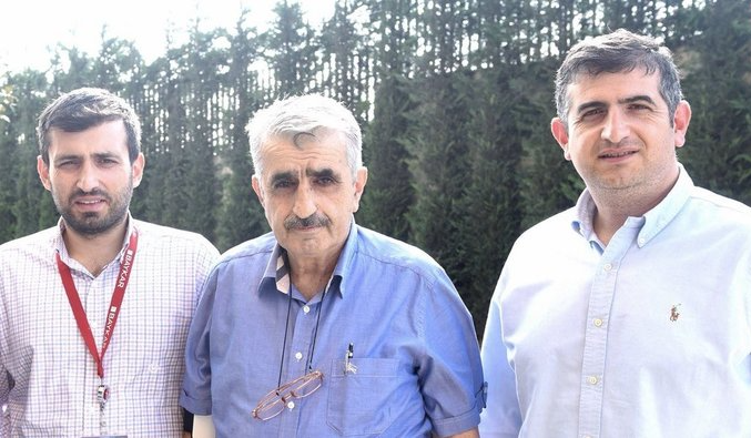 Selçuk və Haluk Bayraktarın atası VƏFAT ETDİ – FOTOLAR Selçuk və Haluk Bayraktarın atası VƏFAT ETDİ – FOTOLAR