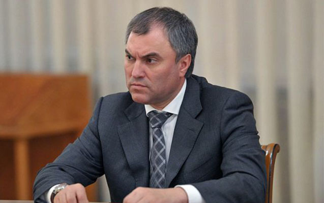 Volodin: “Deputatlar toxunulmaz deyil, xüsusi hərbi əməliyyatda iştirak edib kömək etməlidirlər”