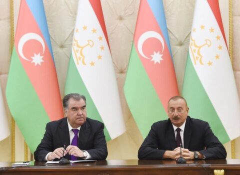 “İkitərəfli əlaqələrin yüksək inkişafını Tacikistanda Sizin adınızla bağlayırlar” – Rəhmon