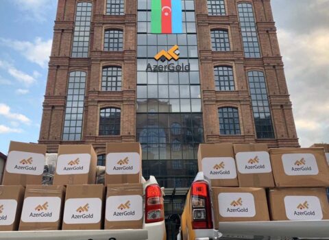 “AzerGold”un ilk satış və mübadilə mərkəzi fəaliyyətə BAŞLADI