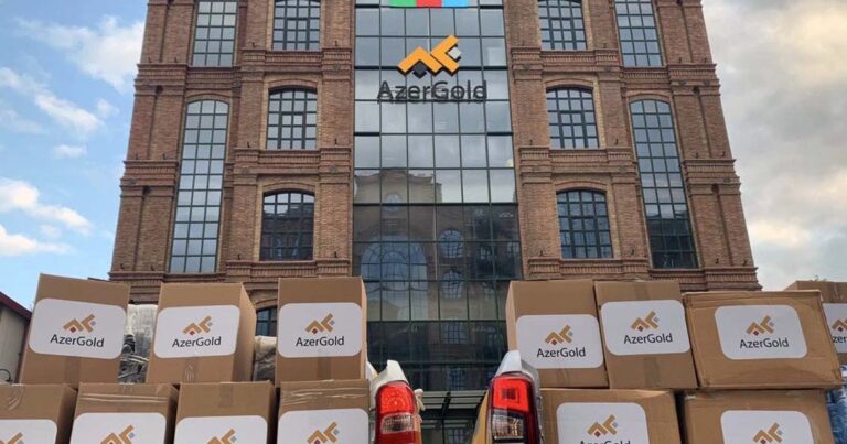 “AzerGold”un ilk satış və mübadilə mərkəzi fəaliyyətə BAŞLADI “AzerGold”un ilk satış və mübadilə mərkəzi fəaliyyətə BAŞLADI