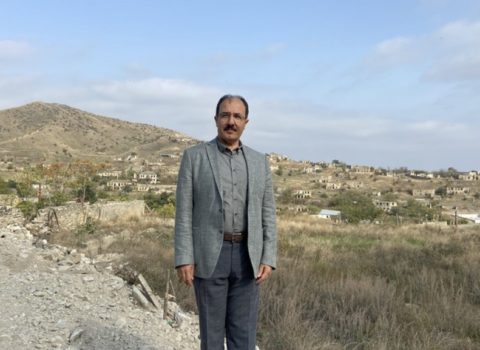 Türkiyə səfiri: “Diplomatik korpusun təmsilçiləri ilə birlikdə azad Qarabağdayıq”
