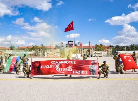 Türkiyəyə göndərilən 383 xüsusi təyinatlımız təlimi başa vurdu – FOTOLAR