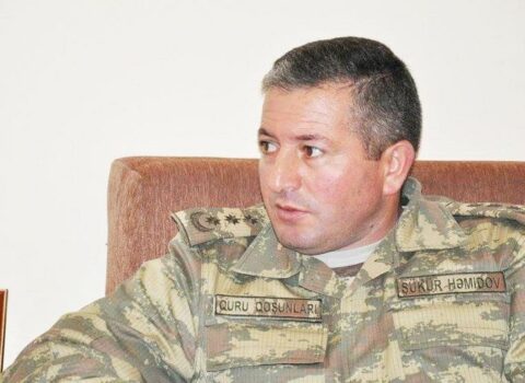 Milli Qəhrəman Şükür Həmidovun şəhadətə qovuşmasının İL DÖNÜMÜDÜR