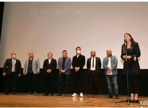 “Fulya” filmi nümayiş olundu — FOTO