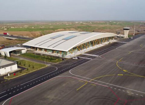 Füzuli aeroportundan son görüntülər – VİDEO