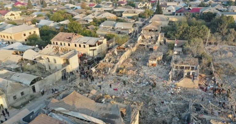 Ermənistanın Gəncədə törətdiyi növbəti terrordan iki il keçir Ermənistanın Gəncədə törətdiyi növbəti terrordan iki il keçir