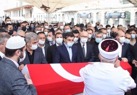 Selçuk Bayraktarın atası DƏFN OLUNDU – FOTOLAR