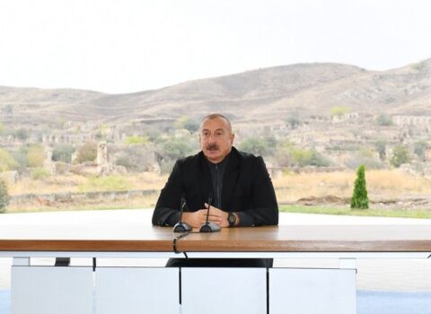 “Füzuli aeroprtu bizim birgə uğurumuzdur” – İlham Əliyev