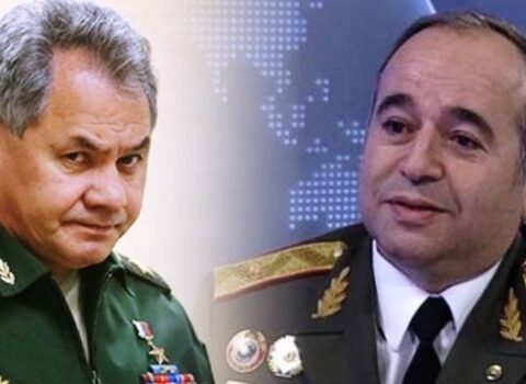 Şoyqu və Karapetyan Ermənistan-Azərbaycan sərhədindəki vəziyyəti müzakirə etdi