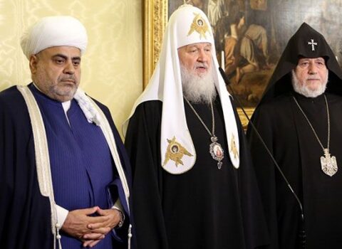 “RİA Novosti” dini liderlərin üçtərəfli bəyanatının mətnini təhrif etdi – FOTO