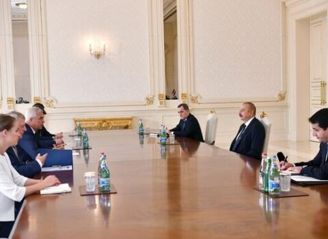 Prezident Slovakiyanın XİN başçısını QƏBUL ETDİ