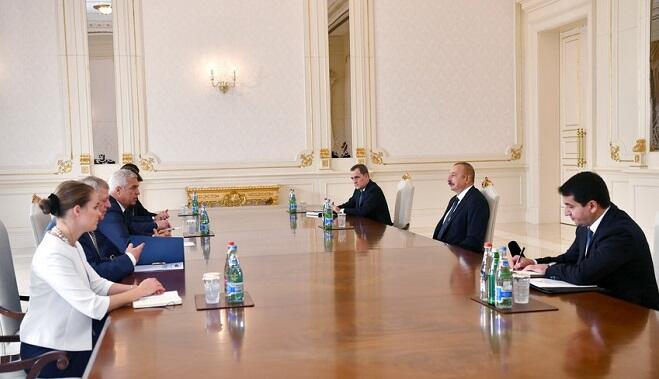 Prezident Slovakiyanın XİN başçısını QƏBUL ETDİ Prezident Slovakiyanın XİN başçısını QƏBUL ETDİ