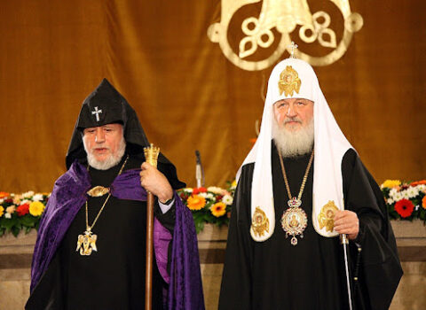 Rusiya Patriarxı Qorbaçovu Ermənistana göndərdi – Ermənilər şokda!