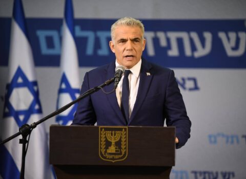 “İsrail Rusiya ilə İranın yaxınlaşmasına cavab verməyə məcbur olacaq” – Yair Lapid