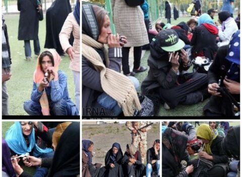 İran İslam ölkəsinin narkoman qadınları – FOTOLAR