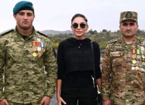 Azərbaycanın Birinci vitse-prezidenti Vətən Müharibəsi Qəhrəmanları ilə görüşdü – FOTO