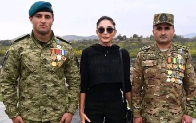 Azərbaycanın Birinci vitse-prezidenti Vətən Müharibəsi Qəhrəmanları ilə görüşdü - FOTO