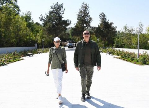 Prezident və xanımı Qubadlı ictimaiyyətinin nümayəndələri ilə görüşdülər – YENİLƏNİB
