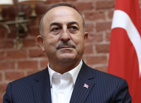 Mövlud Çavuşoğlu Livan Prezidenti ilə görüşdü