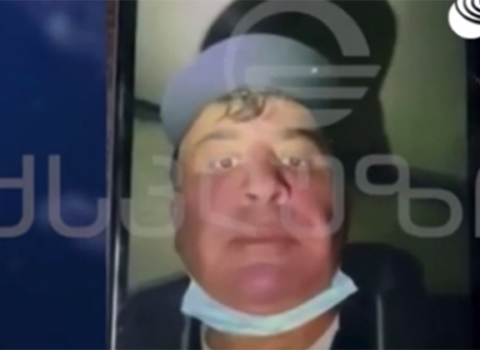 Mixail Saakaşvilinin yeni görüntüləri yayıldı – VİDEO