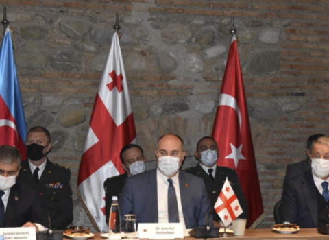 Azərbaycan, Türkiyə və Gürcüstan müdafiə nazirləri hansı məsələləri müzakirə edib? – YENİLƏNİB