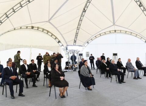 Prezident “Hayastan”la bağlı tarixçilərə GÖSTƏRİŞ VERDİ