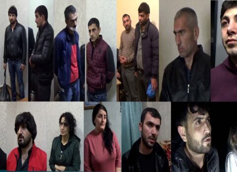 DİN əməliyyat keçirdi – 3 qadın, 14 kişi saxlanıldı – VİDEO