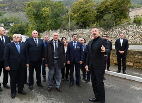 “Tuğ kəndinin bərpa konsepsiyası hazırlanır” – Dövlət başçısı