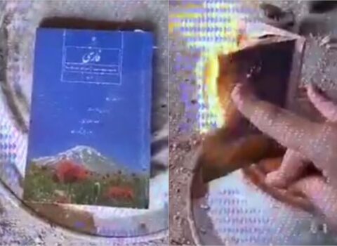 Cənubi azərbaycanlılardan İranın mədəniyyət nazirinə ETİRAZ: “Tufan biçəcəklər” – VİDEO