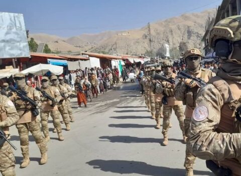 Taliban Tacikistanla sərhədə ordu yerləşdirdi