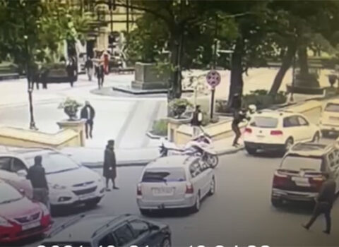 Polisə tabe olmayan sürücü həbs edildi – VİDEO