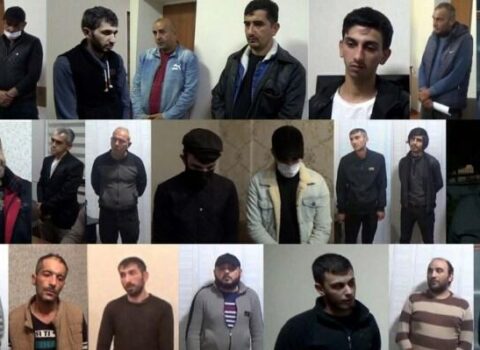 Polis əməliyyat keçirdi: 23 nəfər saxlanıldı – VİDEO
