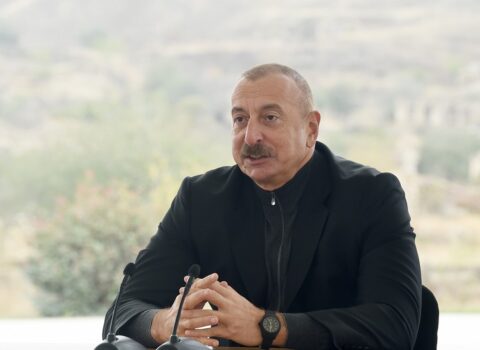 “Bizi heç kim və heç nə dayandıra bilməz” – İlham Əliyev