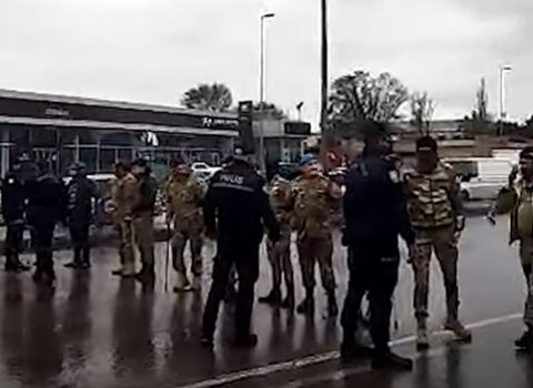 Yolu kəsən qazilər polis bölməsində döyülüb? – RƏSMİ AÇIQLAMA