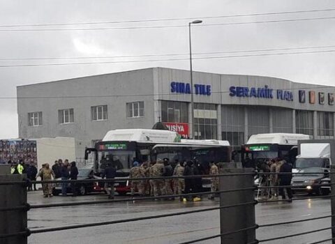 Bakıda qazilər yolu BAĞLADI – RƏSMİ AÇIQLAMA