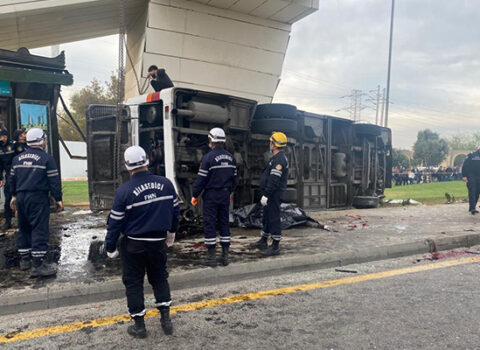 Dünənki ağır qəzada xəsarət alanların SON DURUMU