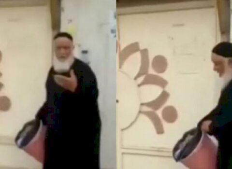 İranda əhali zibili şəhər şurasının binası önünə atır – VİDEO