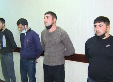 Göygöldə it döyüşləri təşkil edən şəxslər saxlanıldı
