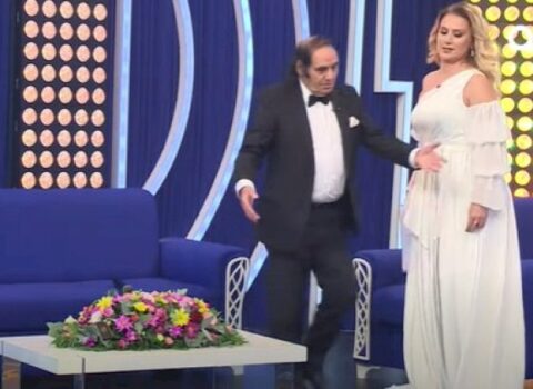 81 yaşlı Niyaməddin Musayev Roza Zərgərlinin verilişində görün nə etdi… – VİDEO