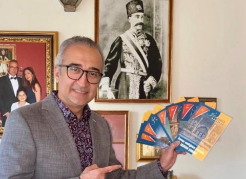 İrəvan xanlığının varisindən ÇAĞIRIŞ: “Nə qədər ki, gec deyil…” – FOTOLAR