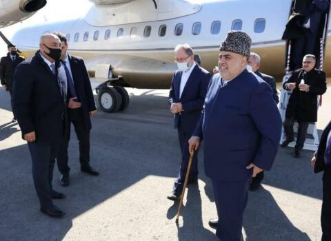 Azərbaycan və Türkiyənin dini liderləri Qarabağa GETDİ