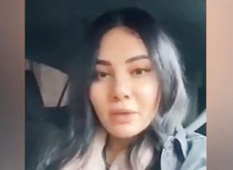 Bloger Sevinc Hüseynova bu dəfə DİN rəsmisini təhqir etdi – VİDEO